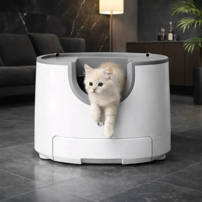 Litière auto nettoyante