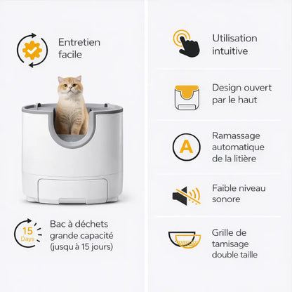 entretient facile de la litière