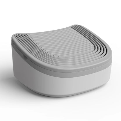 Rampe sur fond blanc 