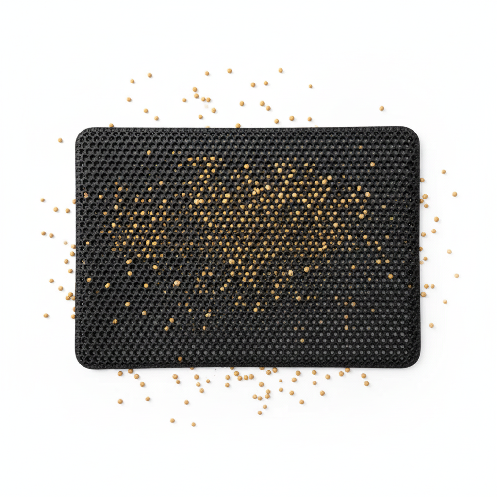Tapis - Flat lay granulés