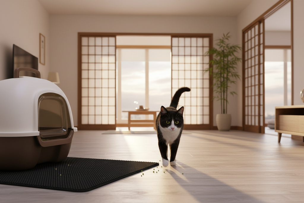 Tapis - Tuxedo japonais