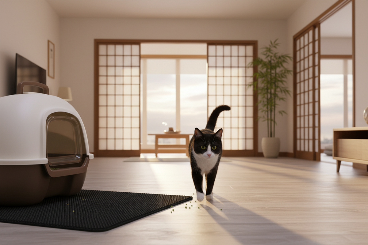 Tapis - Tuxedo japonais